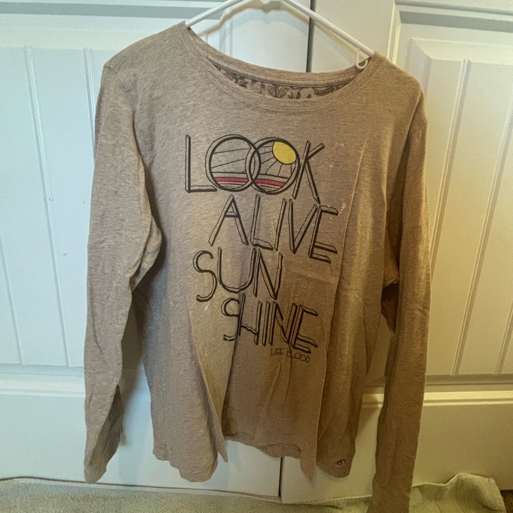 Life is Good Women’s t-shirt